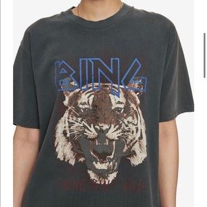 Anine bing tiger t shirt